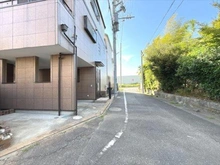 【千葉県/市川市平田】市川市平田2丁目 中古一戸建て 前面道路（２０２５年９月撮影）