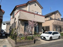 【千葉県/市川市国府台】市川市国府台3丁目 中古一戸建て 外観（２０２６年３月撮影）