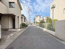 【千葉県/市川市大洲】市川市大洲1丁目 中古一戸建て 前面道路（２０２６年７月撮影）