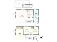【東京都/国分寺市光町】国分寺市光町3丁目 中古一戸建て 間取り図