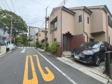 【東京都/国立市富士見台】国立市富士見台3丁目 中古一戸建て 前面道路（２０２６年７月撮影）