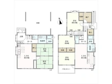 【東京都/国立市富士見台】国立市富士見台1丁目 中古一戸建て 間取り図