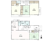 【兵庫県/神戸市東灘区住吉山手】神戸市東灘区住吉山手2丁目 中古一戸建て 間取り図