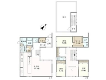 【兵庫県/芦屋市朝日ケ丘町】芦屋市朝日ケ丘町 中古一戸建て 間取り図