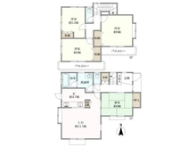 【埼玉県/戸田市大字新曽】戸田市大字新曽 中古一戸建て 間取り図