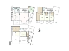 【東京都/世田谷区代田】世田谷区代田2丁目 中古一戸建て 間取り図