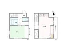 【東京都/世田谷区上馬】世田谷区上馬4丁目 中古一戸建て 間取り図