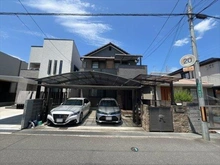 【大阪府/高槻市天王町】高槻市天王町 中古一戸建て 外観：現地外観