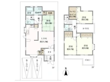 【大阪府/高槻市天王町】高槻市天王町 中古一戸建て 間取り図