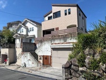 【大阪府/茨木市北春日丘】茨木市北春日丘4丁目 中古一戸建て 外観：現地