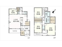 【大阪府/茨木市北春日丘】茨木市北春日丘4丁目 中古一戸建て 間取り図