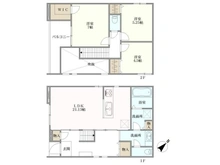 【大阪府/枚方市星丘】枚方市星丘1丁目 中古一戸建て 間取り図