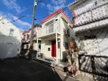 【東京都/大田区山王】大田区山王2丁目 中古一戸建て 外観