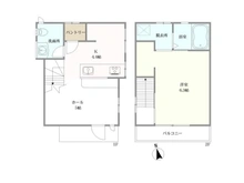 【東京都/大田区山王】大田区山王2丁目 中古一戸建て 間取り図