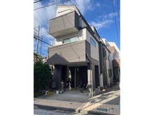 【東京都/杉並区和田】杉並区和田3丁目 中古一戸建て 外観：現地外観