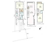 【東京都/杉並区和田】杉並区和田3丁目 中古一戸建て 間取り図