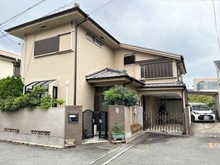 【大阪府/豊中市上野西】豊中市上野西4丁目 中古一戸建て 外観：外観（２０２５年１０月撮影）