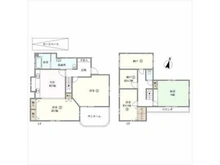 【大阪府/豊中市上野西】豊中市上野西4丁目 中古一戸建て 間取り図