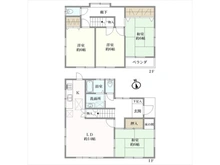 【大阪府/豊中市宮山町】豊中市宮山町3丁目 中古一戸建て 間取り図