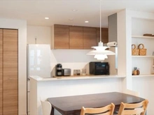 【東京都/立川市幸町】立川市幸町5丁目 中古一戸建て リビングから見たキッチン