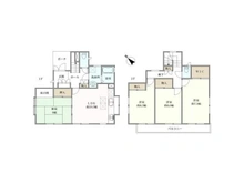 【東京都/立川市羽衣町】立川市羽衣町3丁目 中古一戸建て 間取り図