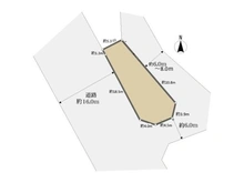 【東京都/八王子市城山手】八王子市城山手1丁目 中古一戸建て 区画図