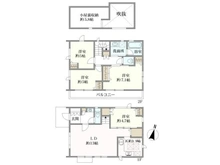 【東京都/立川市柏町】立川市柏町5丁目 中古一戸建て 間取り図