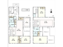 【大阪府/堺市堺区南田出井町】堺市堺区南田出井町4丁 中古一戸建て 間取り図