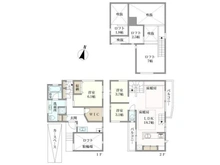 【東京都/大田区南馬込】大田区南馬込2丁目 中古一戸建て 間取り図
