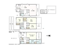 【東京都/大田区久が原】大田区久が原6丁目 中古一戸建て 間取り図