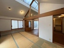 【東京都/大田区南馬込】大田区南馬込4丁目 中古一戸建て リビング：２０２６年１月撮影