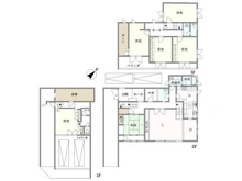 【愛知県/名古屋市天白区平針台】名古屋市天白区平針台2丁目 中古一戸建て 間取り図
