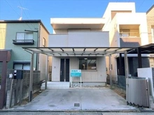 【愛知県/名古屋市千種区春岡通】名古屋市千種区春岡通5丁目 中古一戸建て 外観：現地１