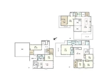 【愛知県/名古屋市昭和区山中町】名古屋市昭和区山中町2丁目 中古一戸建て 間取り図