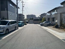 【愛知県/名古屋市千種区鹿子殿】名古屋市千種区鹿子殿 中古一戸建て 前面道路