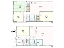 【愛知県/名古屋市名東区猪子石】名古屋市名東区猪子石1丁目 中古一戸建て 間取り図