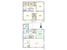 【愛知県/名古屋市名東区梅森坂】名古屋市名東区梅森坂5丁目 中古一戸建て 間取り図