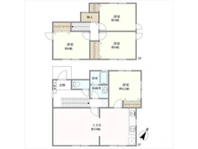 【愛知県/名古屋市天白区土原】名古屋市天白区土原4丁目 中古一戸建て 間取り図