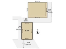 【愛知県/名古屋市北区東大杉町】名古屋市北区東大杉町1丁目 中古一戸建て 外観