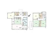 【愛知県/名古屋市昭和区西畑町】名古屋市昭和区西畑町 中古一戸建て 間取り図