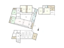 【愛知県/名古屋市名東区山の手】名古屋市名東区山の手2丁目 中古一戸建て 間取り図