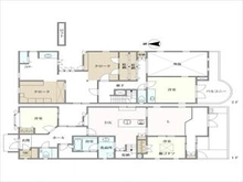 【愛知県/名古屋市東区徳川町】名古屋市東区徳川町 中古一戸建て 間取り図