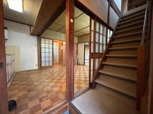 【京都府/京都市左京区浄土寺西田町】京都市左京区浄土寺西田町 中古一戸建て ③南側玄関