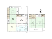 【京都府/京都市左京区浄土寺西田町】京都市左京区浄土寺西田町 中古一戸建て 間取り図