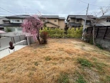 【京都府/京都市西京区大原野西竹の里町1丁目】京都市西京区大原野西竹の里町1丁目 中古一戸建て 庭