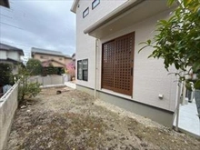 【京都府/京都市西京区大原野西竹の里町1丁目】京都市西京区大原野西竹の里町1丁目 中古一戸建て 庭