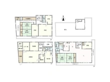 【京都府/京都市山科区音羽千本町】京都市山科区音羽千本町 中古一戸建て 間取り図