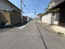 【京都府/京都市左京区松ケ崎桜木町】京都市左京区松ケ崎桜木町 中古一戸建て 前面道路②