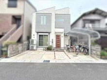 【京都府/長岡京市野添】長岡京市野添1丁目 中古一戸建て 外観