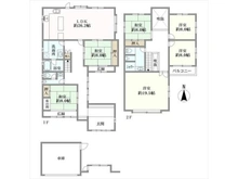 【京都府/京都市左京区下鴨膳部町】京都市左京区下鴨膳部町 中古一戸建て 間取り図